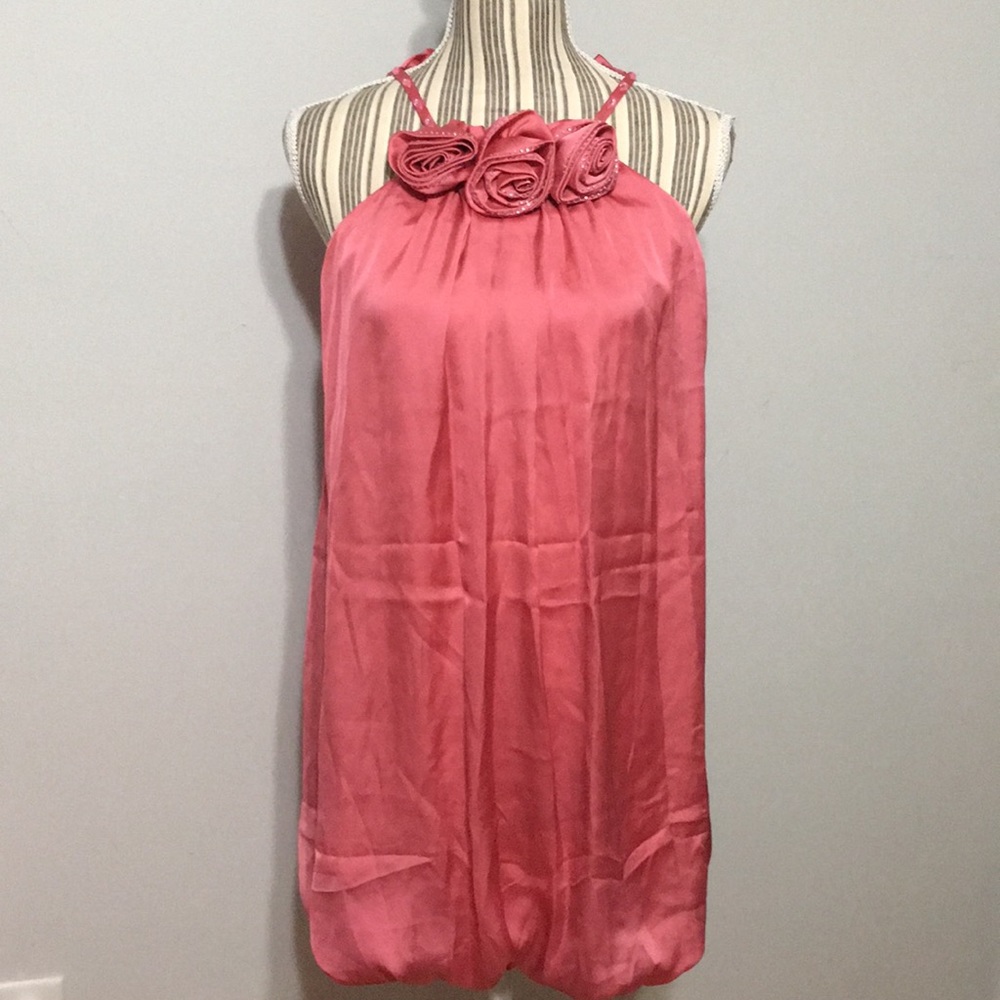 Love Tease Blouson Dress small